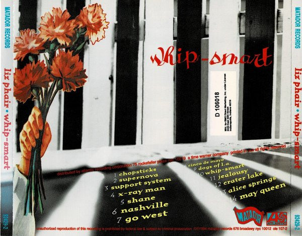 Liz Phair : Whip-Smart (CD, Album, Club)