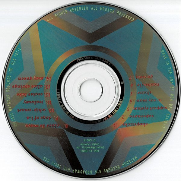 Liz Phair : Whip-Smart (CD, Album, Club)