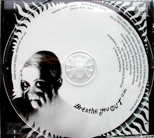 The Blue Up? : Breathe You Out (CD, Single, Promo)