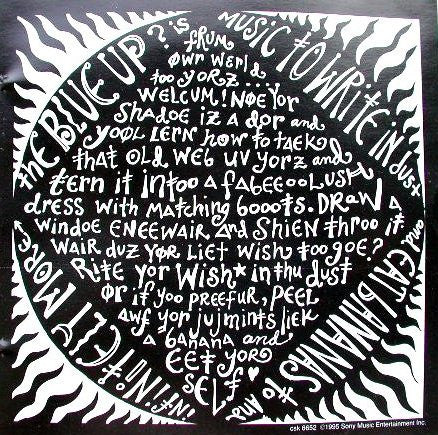 The Blue Up? : Breathe You Out (CD, Single, Promo)