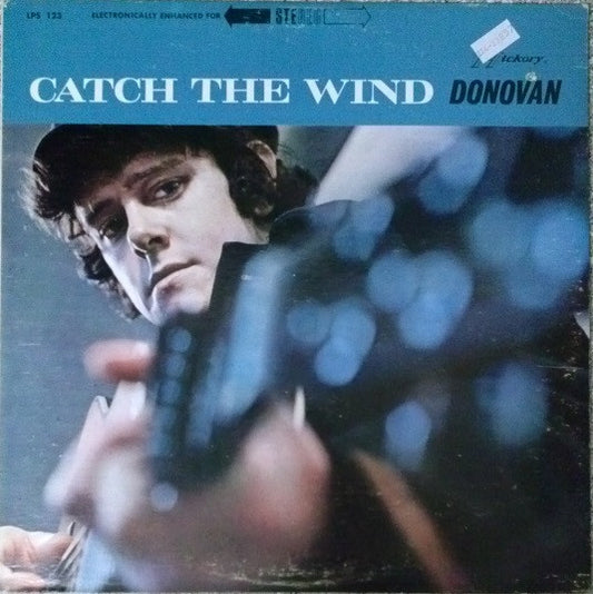 Donovan : Catch The Wind (LP, Album, Mon)
