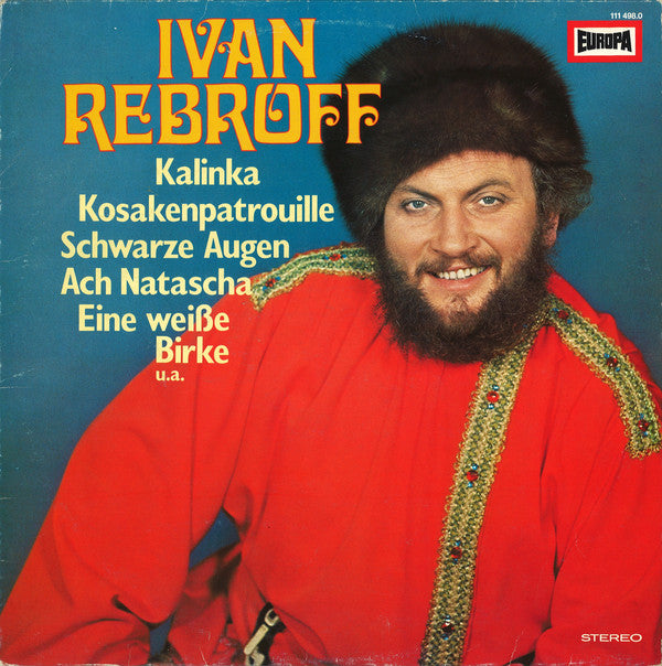 Ivan Rebroff : Ivan Rebroff (LP, Comp)