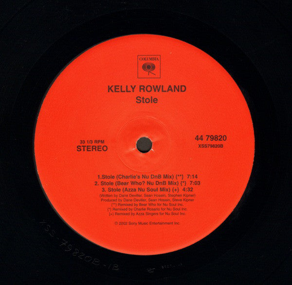 Kelly Rowland : Stole (12")