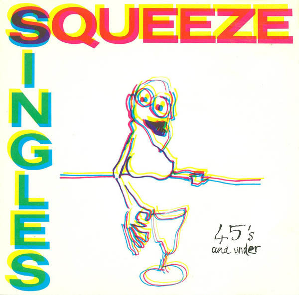 Squeeze (2) : Singles - 45's And Under (CD, Comp, RE)