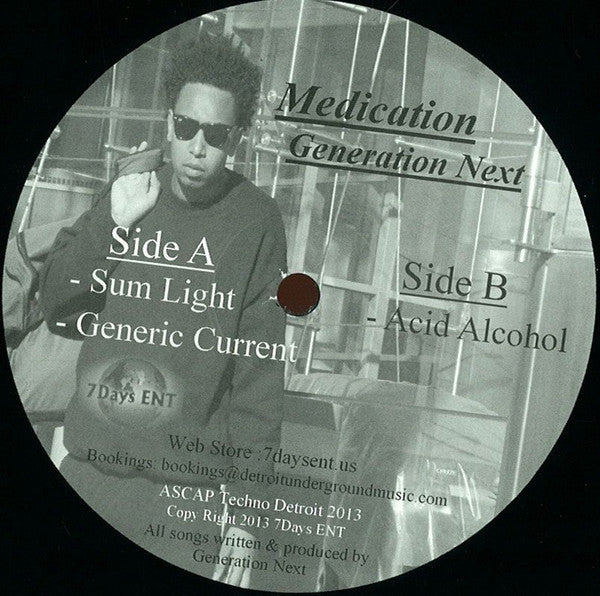 Generation Next (2) : Medication (12")