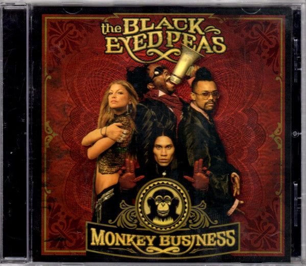 Black Eyed Peas : Monkey Business (CD, Album, Club)