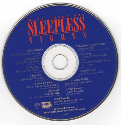 Various : More Songs For Sleepless Nights (CD, Comp)