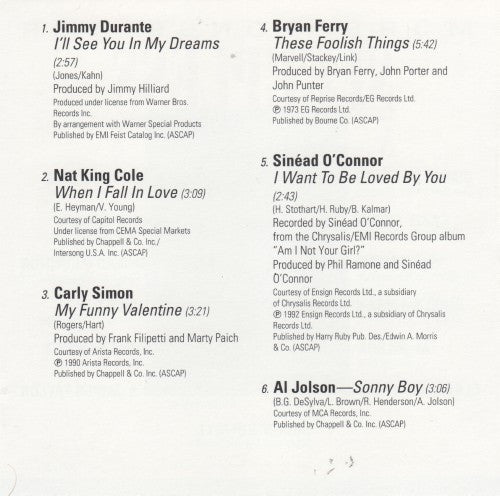 Various : More Songs For Sleepless Nights (CD, Comp)