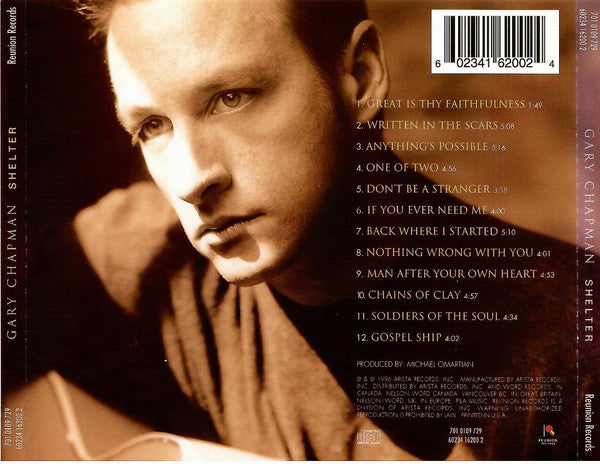 Gary Chapman : Shelter (CD, Album)