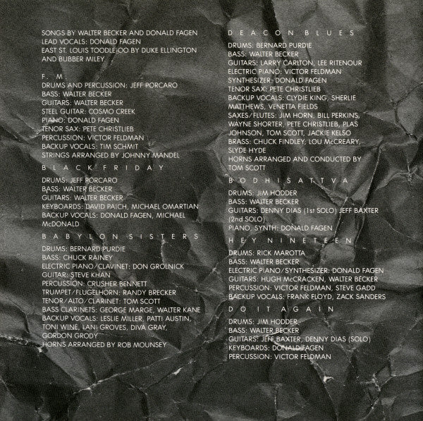 Steely Dan : A Decade Of Steely Dan (CD, Comp, RE)