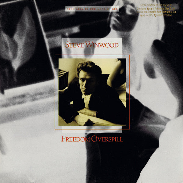 Steve Winwood : Freedom Overspill (12", Maxi, SRC)