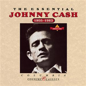 Johnny Cash : The Essential Johnny Cash (1955-1983) (3xCD, Comp + Box)