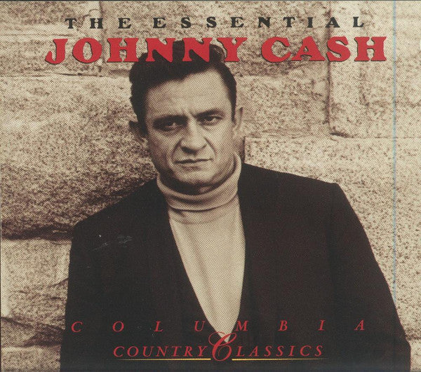 Johnny Cash : The Essential Johnny Cash (1955-1983) (3xCD, Comp + Box)