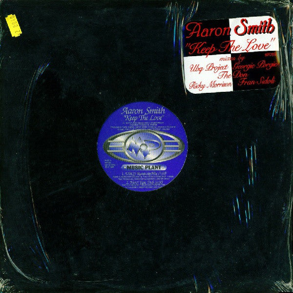Aaron Smith : Keep The Love (12")
