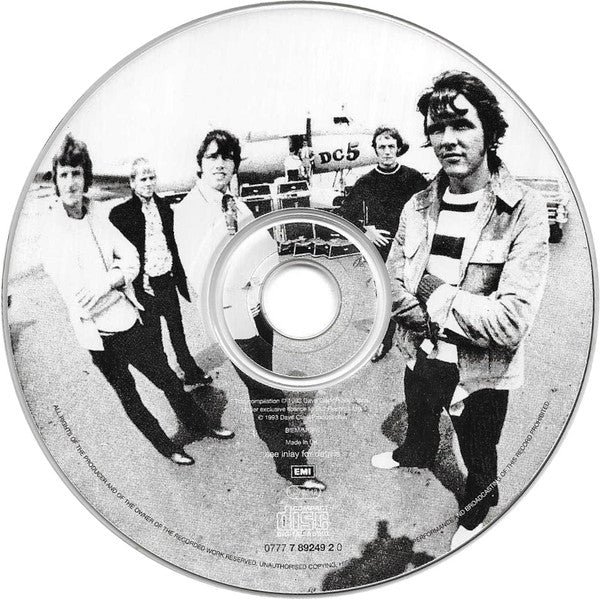 The Dave Clark Five : Glad All Over Again (CD, Comp, RM)