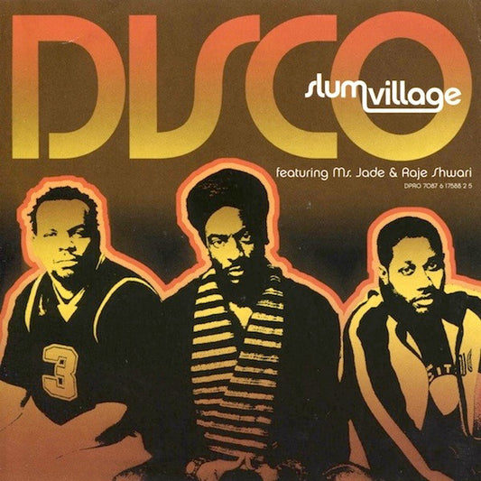 Slum Village : Disco (CD, Maxi, Promo)