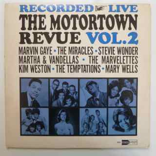 Various : Recorded Live The Motortown Revue Vol. 2 (LP, Album, Comp, Mono)