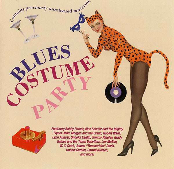 Various : Blues Costume Party (CD)