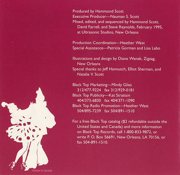 Various : Blues Costume Party (CD)