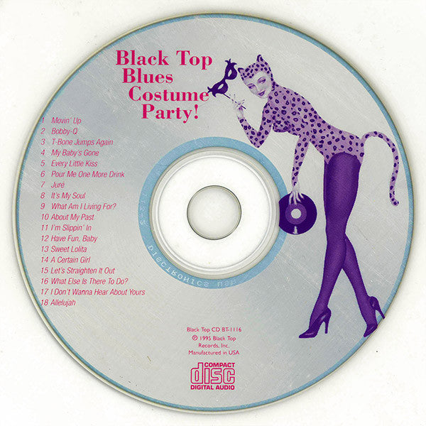 Various : Blues Costume Party (CD)