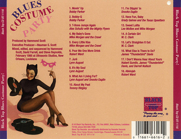 Various : Blues Costume Party (CD)