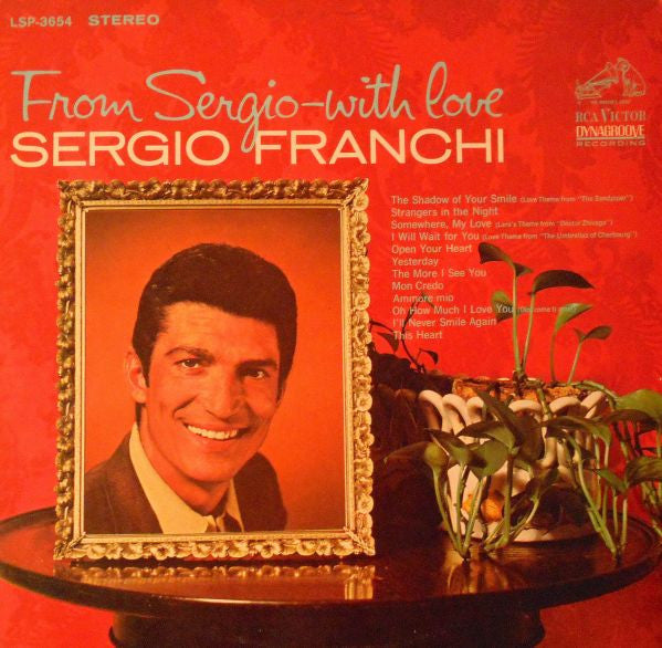 Sergio Franchi : From Sergio - With Love (LP, Album)