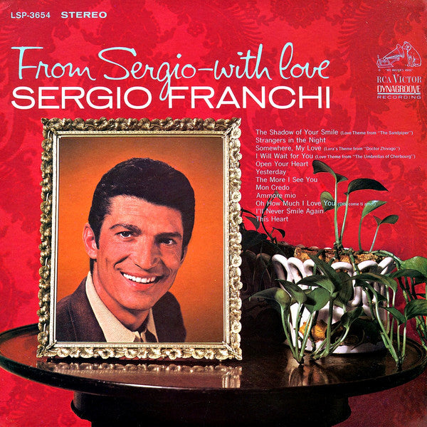 Sergio Franchi : From Sergio - With Love (LP, Album)