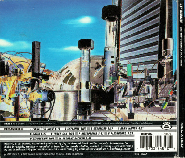Jay Denham : Synthesized Society (CD, Album)