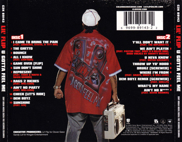 Lil' Flip : U Gotta Feel Me (2xCD, Album)