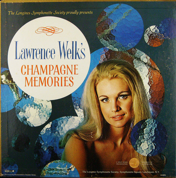 Lawrence Welk : Champagne Memories (5xLP, Comp + Box)