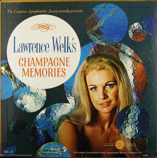 Lawrence Welk : Champagne Memories (5xLP, Comp + Box)