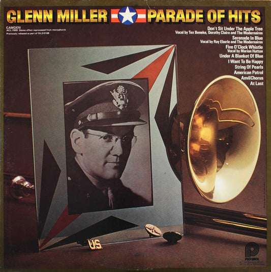 Glenn Miller : Parade Of Hits (LP, Comp)