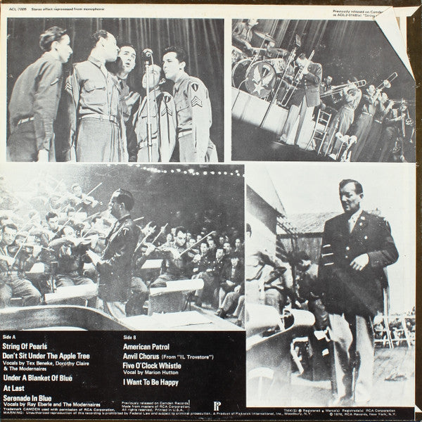 Glenn Miller : Parade Of Hits (LP, Comp)