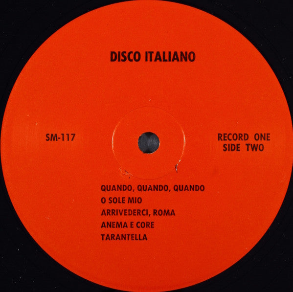Gene Ferrari & The Disco Roma Band : Disco Italiano (2xLP, Album, Pin)