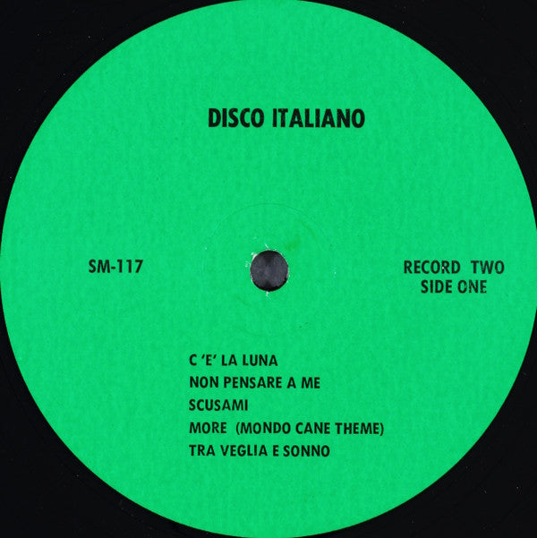 Gene Ferrari & The Disco Roma Band : Disco Italiano (2xLP, Album, Pin)