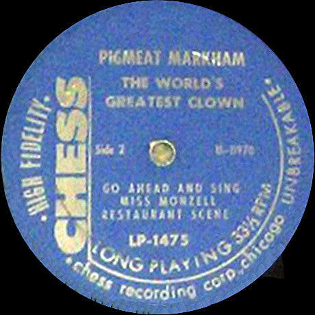 Pigmeat Markham : The World's Greatest Clown (LP)