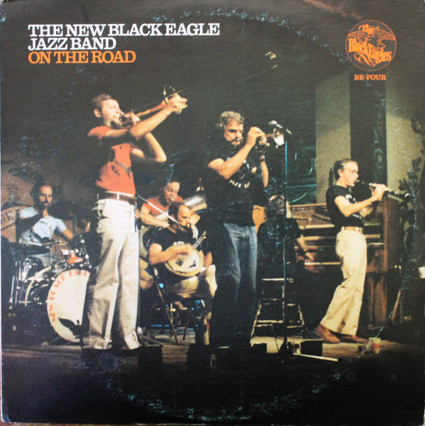 The New Black Eagle Jazz Band : On The Road (LP, Album)