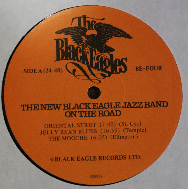 The New Black Eagle Jazz Band : On The Road (LP, Album)