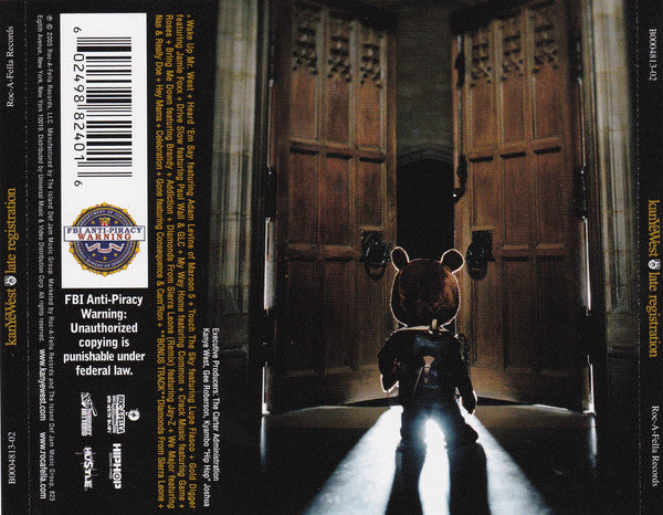 Kanye West : Late Registration (CD, Album)