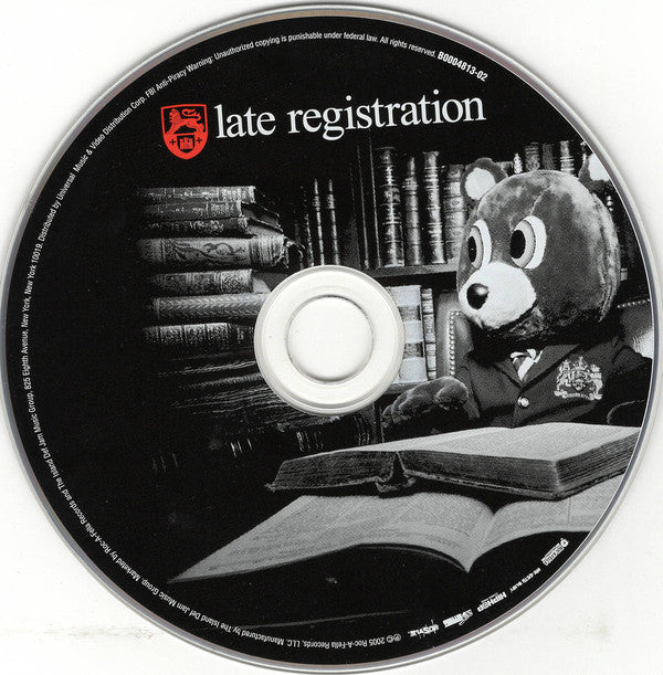 Kanye West : Late Registration (CD, Album)