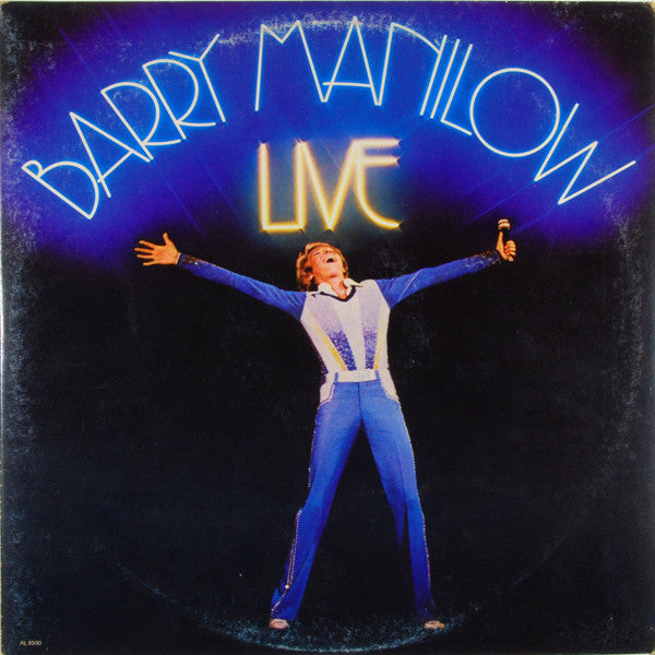 Barry Manilow : Live (2xLP, Album, Gat)