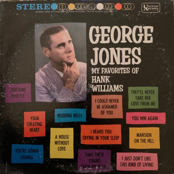 George Jones (2) : My Favorites Of Hank Williams (LP, Album)