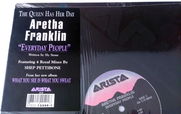Aretha Franklin : Everyday People (12")