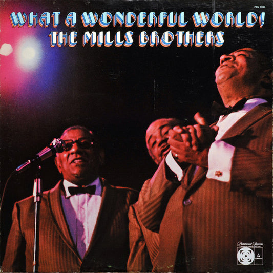 The Mills Brothers : What A Wonderful World (LP, Album)