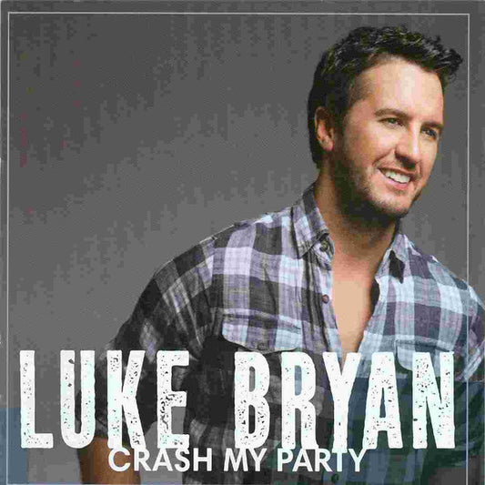 Luke Bryan : Crash My Party (CD, Album, Son)