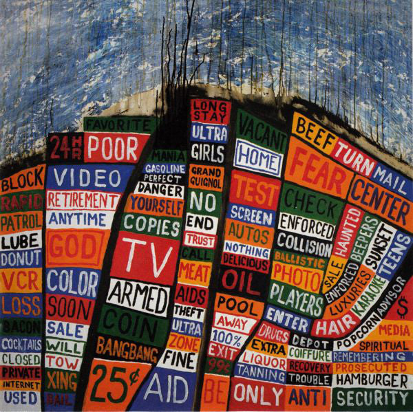 Radiohead : Hail To The Thief (CD, Album)