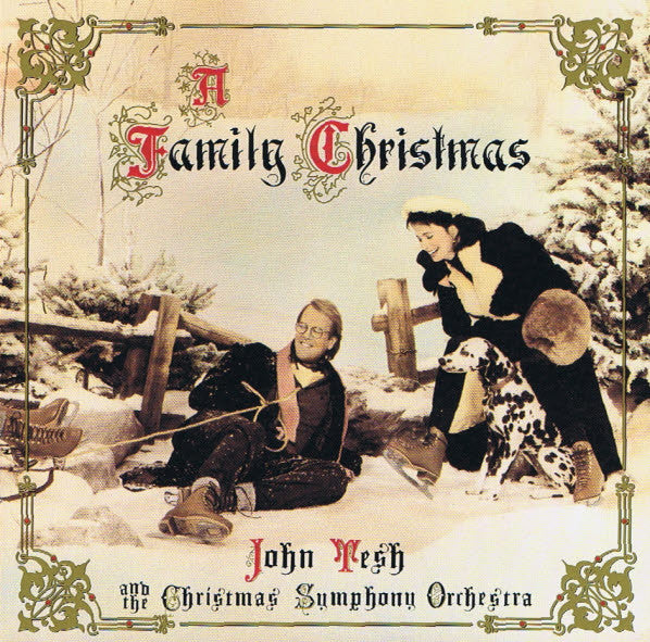 John Tesh And The Christmas Symphony Orchestra : A Family Christmas (CD, Album)