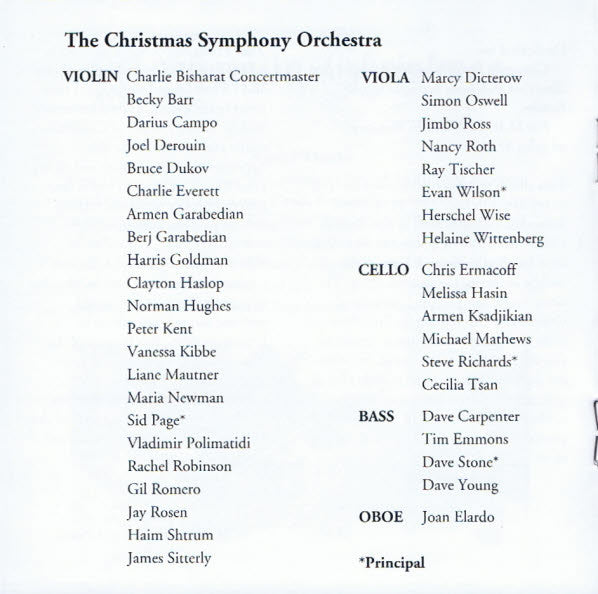 John Tesh And The Christmas Symphony Orchestra : A Family Christmas (CD, Album)