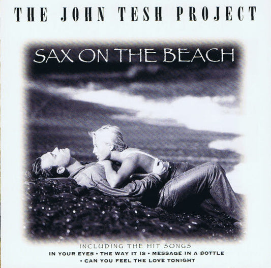 The John Tesh Project : Sax On The Beach (CD, Album)