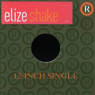 Elize : Shake (12", Single, Promo)